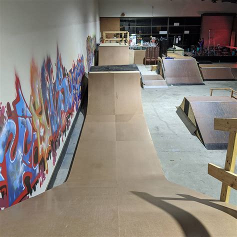 Indoor skateboard park. Things To Know About Indoor skateboard park. 